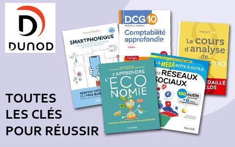ebooks éditions Dunod - les clés de la réussite